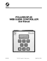 Polaris DP-20 User Manual предпросмотр