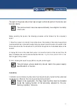 Preview for 21 page of Polaris Easy Cast Instruction Manual