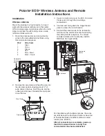 Polaris EOS Installation Instructions preview