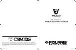 Preview for 1 page of Polaris EV206PH-B Technical And Service Manual