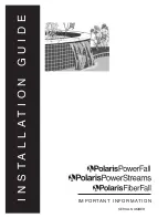 Polaris FiberFall Installation Manual preview