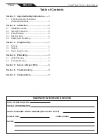 Preview for 2 page of Polaris FORZA PAG100 Owner'S Manual