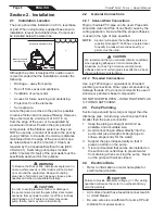 Preview for 6 page of Polaris FORZA PAG100 Owner'S Manual