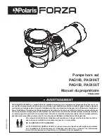 Preview for 13 page of Polaris FORZA PAG100 Owner'S Manual