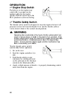 Preview for 83 page of Polaris FS Classic Owner'S Manual