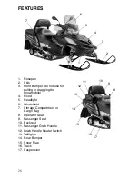 Предварительный просмотр 31 страницы Polaris FS IQ TOURING 2008 Owner'S Manual