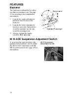 Предварительный просмотр 33 страницы Polaris FS IQ TOURING 2008 Owner'S Manual