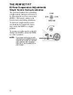 Предварительный просмотр 65 страницы Polaris FS IQ TOURING 2008 Owner'S Manual