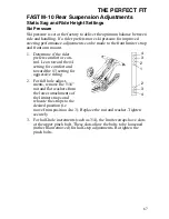 Предварительный просмотр 70 страницы Polaris FS IQ TOURING 2008 Owner'S Manual