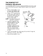 Предварительный просмотр 73 страницы Polaris FS IQ TOURING 2008 Owner'S Manual
