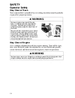 Preview for 13 page of Polaris FST IQ 2007 Owner'S Manual