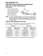 Preview for 73 page of Polaris FST IQ 2007 Owner'S Manual