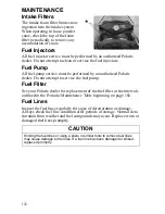 Preview for 125 page of Polaris FST IQ 2007 Owner'S Manual