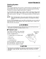 Preview for 128 page of Polaris FST IQ 2007 Owner'S Manual