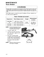 Preview for 145 page of Polaris FST IQ 2007 Owner'S Manual