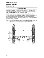 Preview for 149 page of Polaris FST IQ 2007 Owner'S Manual