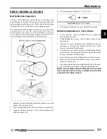 Предварительный просмотр 62 страницы Polaris FST IQ 2007 Service Manual