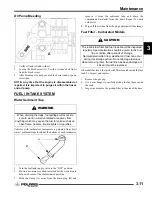 Preview for 68 page of Polaris FST IQ 2007 Service Manual