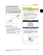 Предварительный просмотр 137 страницы Polaris G21G4D99AW Service Manual