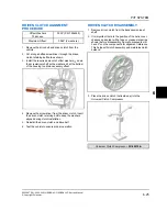 Предварительный просмотр 325 страницы Polaris G21G4D99AW Service Manual