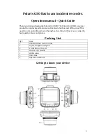 Polaris G50 Operation Manual предпросмотр