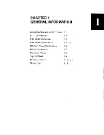 Preview for 4 page of Polaris Genesis 2000 Service Manual