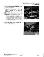 Preview for 185 page of Polaris Genesis 2000 Service Manual