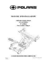 Polaris GLACIER-II Self-Installation Manual preview