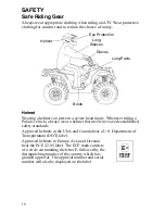 Preview for 13 page of Polaris Hawkeye 2X4 2007 Owner'S Manual