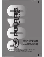 Preview for 1 page of Polaris Hawkeye 2X4 2010 Owner'S Manual