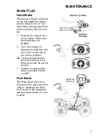 Preview for 74 page of Polaris Hawkeye 2X4 2010 Owner'S Manual