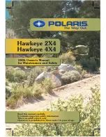 Polaris Hawkeye 2x4 Owner'S Manual preview