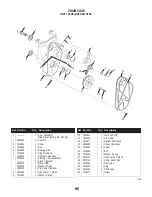 Предварительный просмотр 20 страницы Polaris Indy 340 Deluxe 2000 Parts Manual