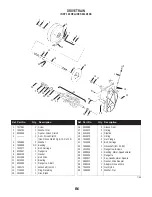 Предварительный просмотр 21 страницы Polaris Indy 340 Deluxe 2000 Parts Manual