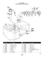 Preview for 11 page of Polaris INT'L SLX W004699 Parts Manual