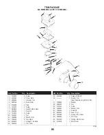 Preview for 20 page of Polaris INT'L SLX W004699 Parts Manual