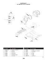 Preview for 25 page of Polaris INT'L SLX W004699 Parts Manual