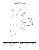 Предварительный просмотр 29 страницы Polaris INT'L SLX W004699 Parts Manual