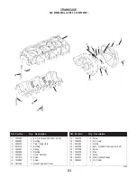 Предварительный просмотр 30 страницы Polaris INT'L SLX W004699 Parts Manual