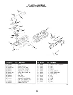 Предварительный просмотр 31 страницы Polaris INT'L SLX W004699 Parts Manual