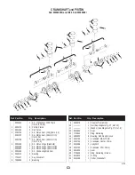 Предварительный просмотр 32 страницы Polaris INT'L SLX W004699 Parts Manual