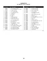 Предварительный просмотр 35 страницы Polaris INT'L SLX W004699 Parts Manual