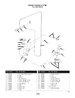 Предварительный просмотр 39 страницы Polaris INT'L SLX W004699 Parts Manual