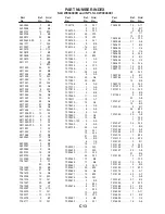 Предварительный просмотр 42 страницы Polaris INT'L SLX W004699 Parts Manual