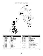 Preview for 9 page of Polaris INT'L VIRAGE 2000 Parts Manual