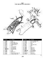 Preview for 13 page of Polaris INT'L VIRAGE 2000 Parts Manual