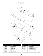 Предварительный просмотр 17 страницы Polaris INT'L VIRAGE 2000 Parts Manual