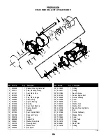 Предварительный просмотр 18 страницы Polaris INT'L VIRAGE 2000 Parts Manual