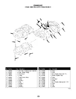 Preview for 31 page of Polaris INT'L VIRAGE 2000 Parts Manual