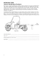 Preview for 8 page of Polaris M1400 Owner'S Manual